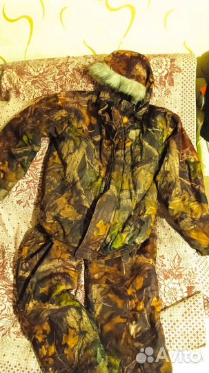 Костюм охота и рыбалка.Состояние хорошее. Кол. 2шт