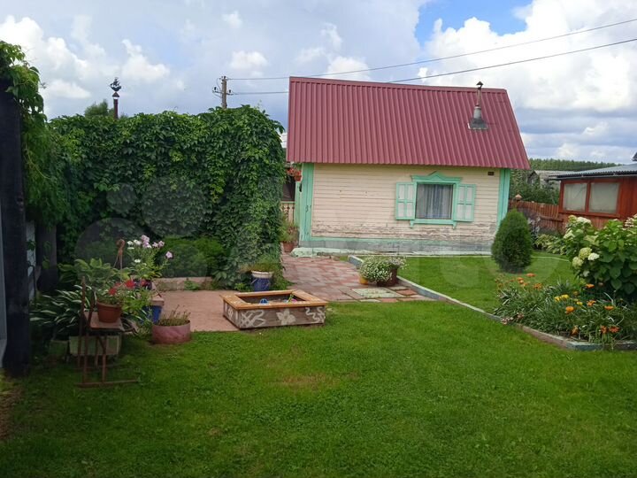 Дача 25 м² на участке 7 сот.