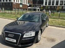 Audi A8 4.2 AT, 2008, 198 000 км, с пробегом, цена 455 000 руб.