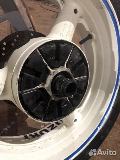 Колесо в сборе Suzuki