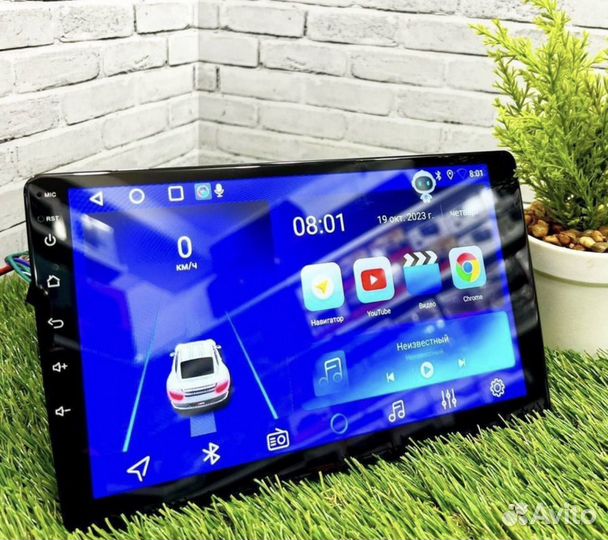 Магнитолы Android Bos-mini A3 Pro 2/32 gb