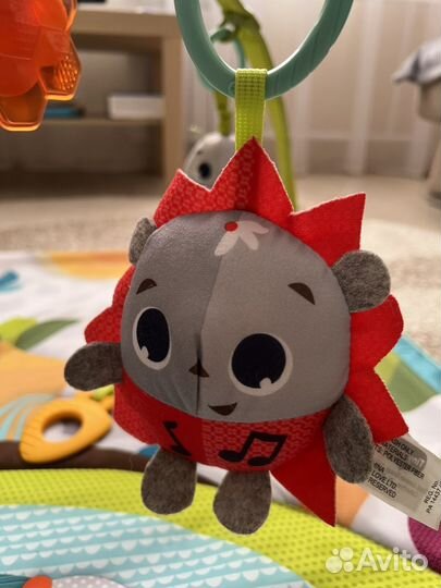 Развивающий коврик tiny love