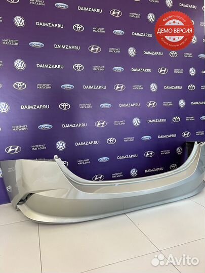 Бампер Задний Hyundai Solaris(2020) бежевый W4Y