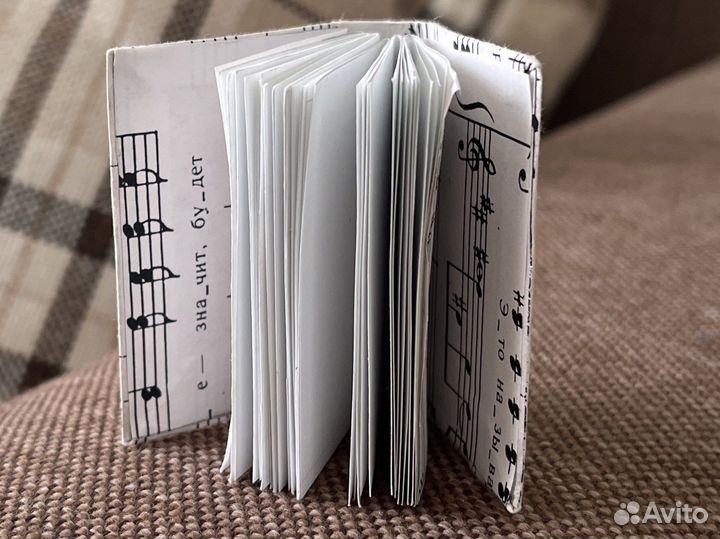 Блокнот ручной работы