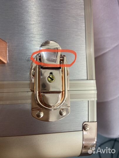 Кейс визажиста / мастера по маникюру