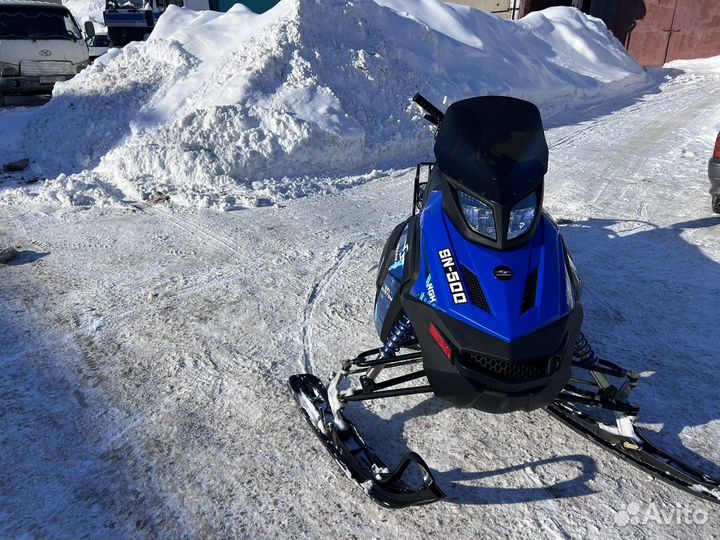 Продам снегоход. Sharmax SN-500 EFI