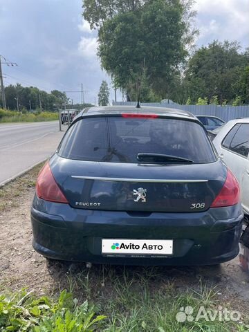 Peugeot 308 1.6 AT, 2010, 193 939 км с пробегом, цена 460000 руб.