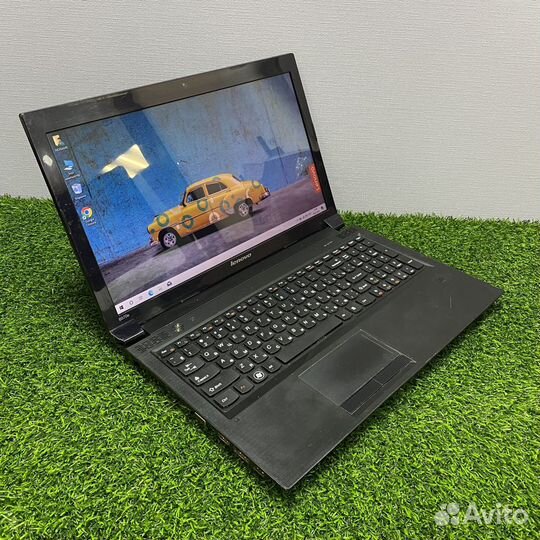 Ноутбук lenovo i5-2520M / 410M / 16gb / ssd 240