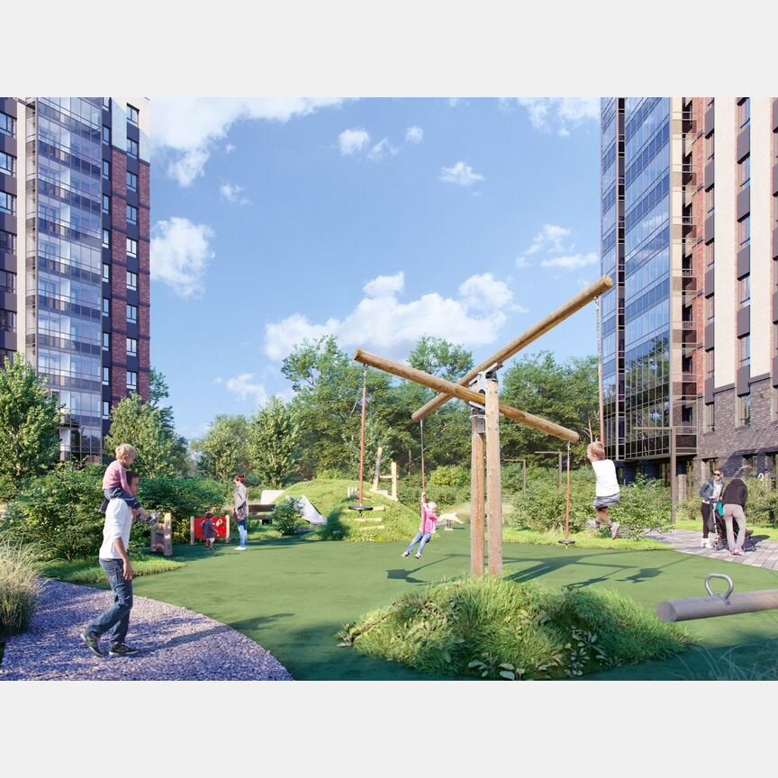 1-к. квартира, 45,9 м², 8/12 эт.