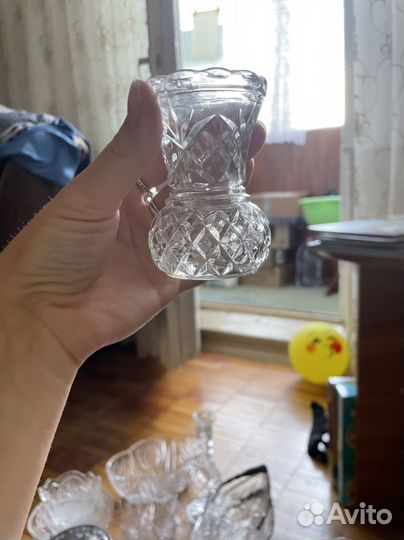 Хрусталь СССР