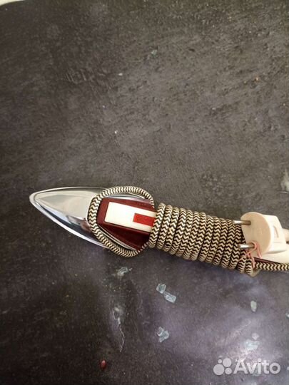 Утюг дорожный