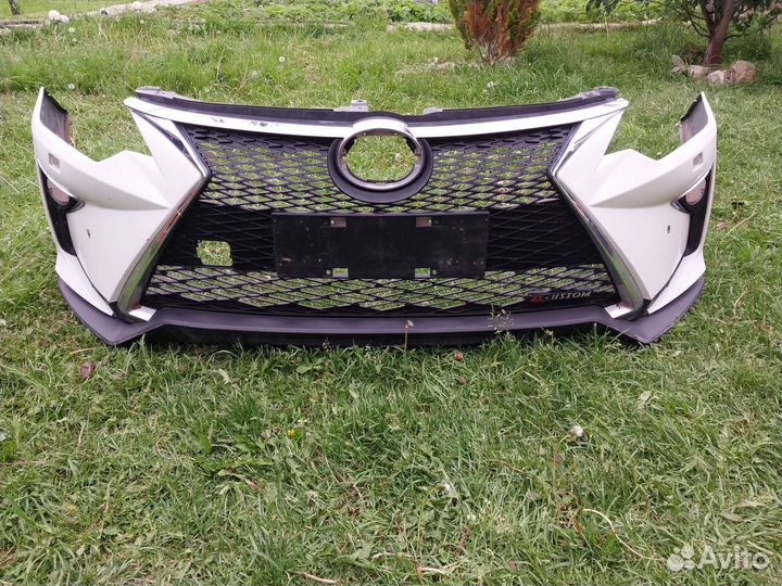 Бампер лексус стиль на камри 55