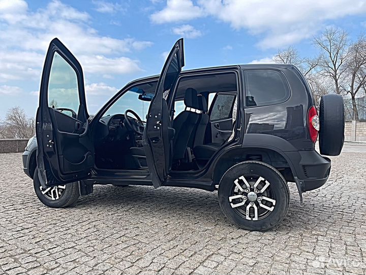 Chevrolet Niva 1.7 МТ, 2018, 60 000 км
