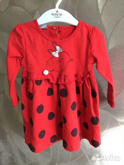 Платье для девочки 80