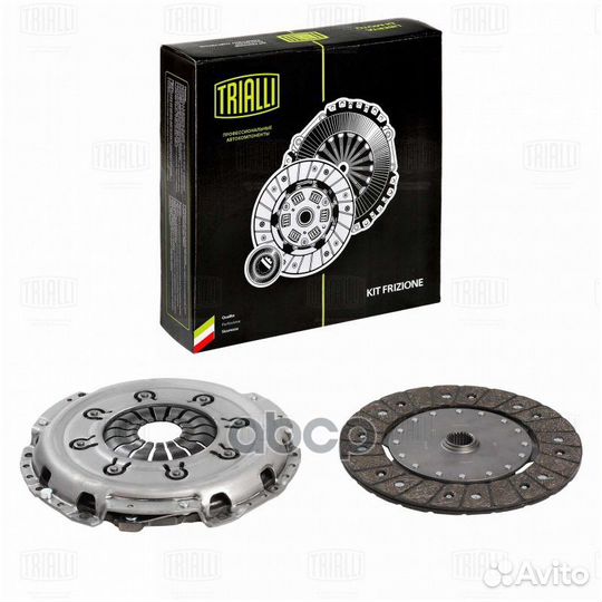 Сцепление в сборе для а/м Ford Focus III (11)