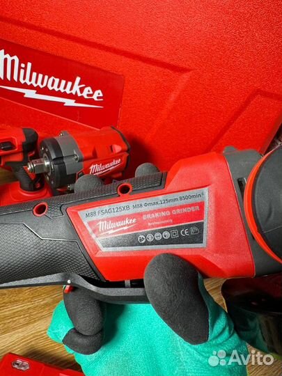 Milwaukee 4в1 бесщеточный новый