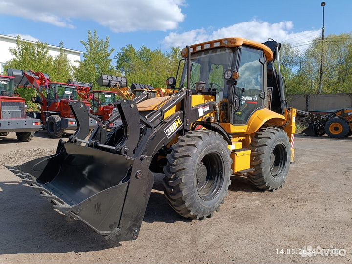 Экскаватор погрузчик