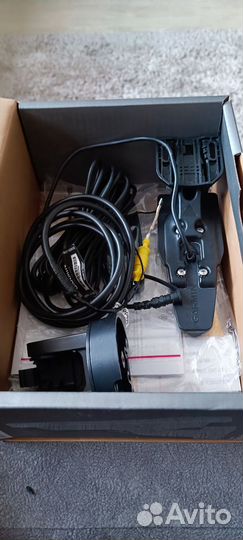 Эхолот garmin striker vivid 4cv с датчиком gt20 tm