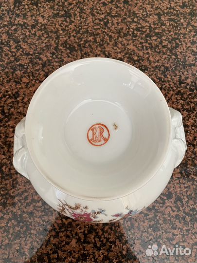 Террин,или соусник,антиквариат