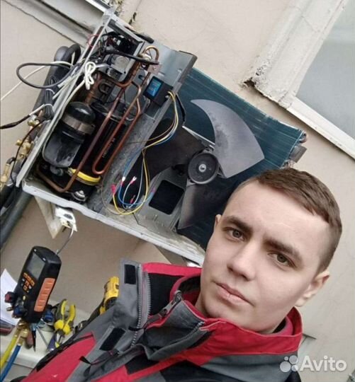 Чистка сплит систем Ремонт сплит систем