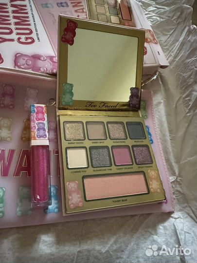 Лимитированный набор Too Faced, новый