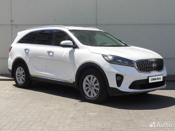 Kia Sorento Prime 2.2 AT, 2019, 176 572 км