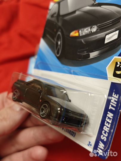 Hot Wheels Nissan Skyline GT-R 32