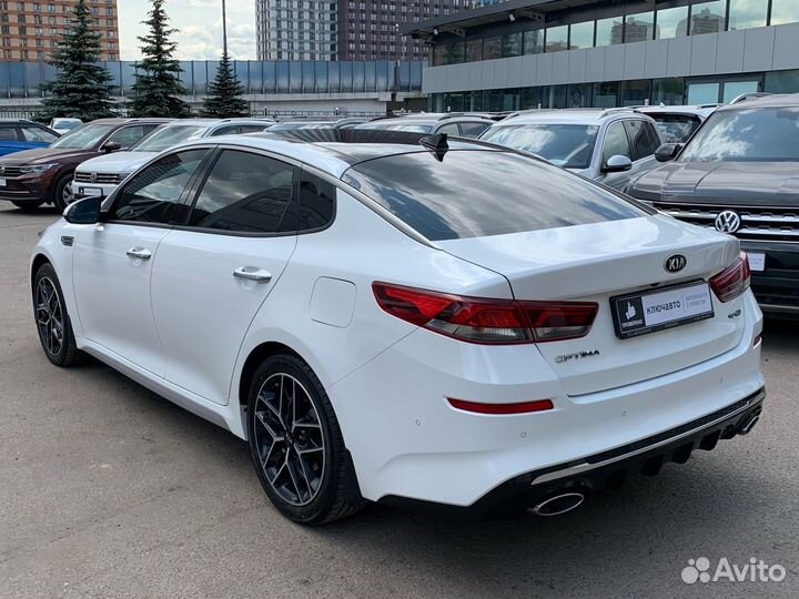 Kia Optima 2.4 AT, 2018, 142 308 км