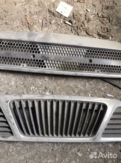 Ланос решетка радиатора сенс шанс