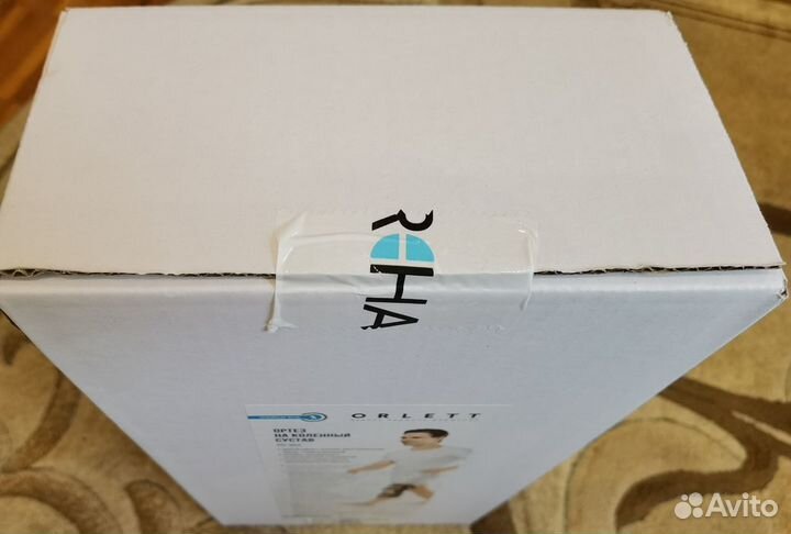 Ортез коленный orlett PO-303 рамный шарнирный