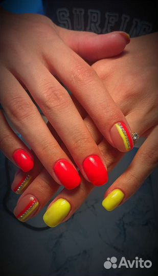 Маникюр и гель лак