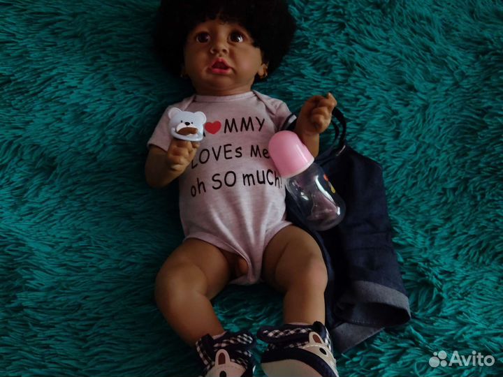 Кукла Реборн силиконовая мальчик