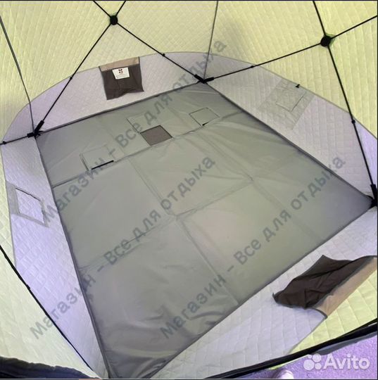 Пол для палатки куб