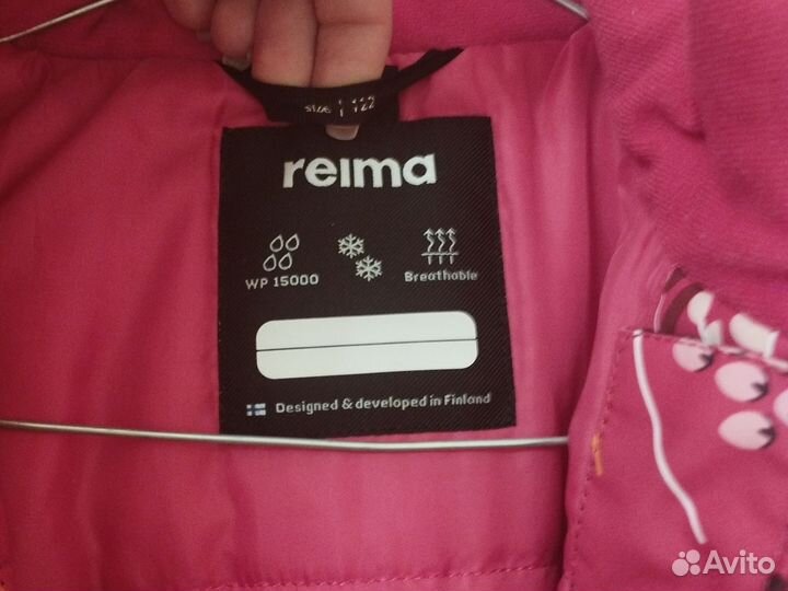 Куртка зима Reima 122 на девочку