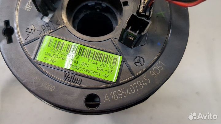 Переключатель поворотов и дворников Mercedes B W245, 2008