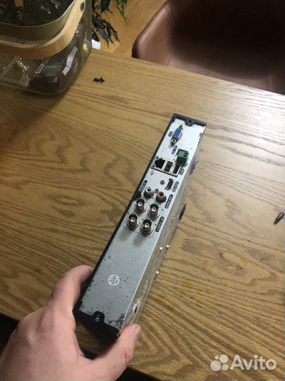 Видеорегистратор 4х канальный Altcam + Seagate 1tb