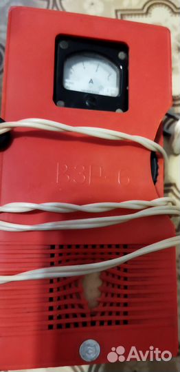 Зарядное устройство взр 6