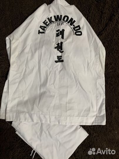 Кимоно для тхэквондо 140