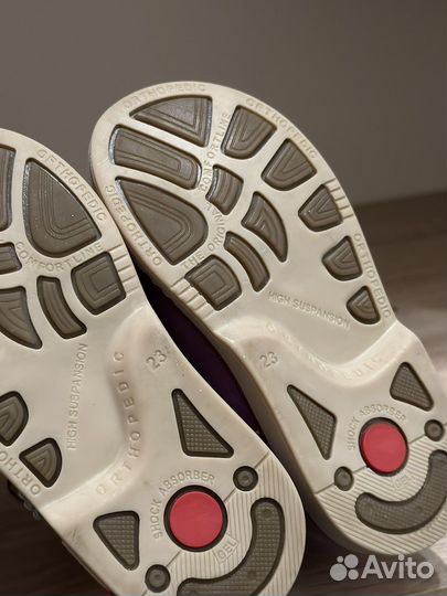 Босоножки для девочки 23 размер ортопедические