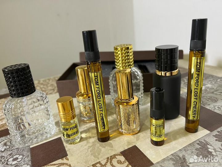 Арабские масляные духи на выбор