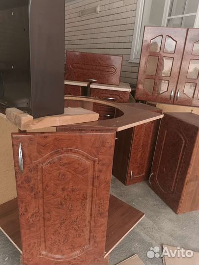 Кухня угловая бу