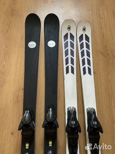 Горные лыжи AK Swiss 170 175 универсалы премиум
