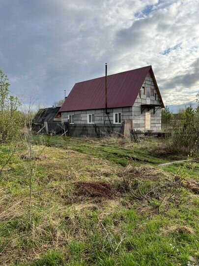 Дом 120 м² на участке 12 сот.