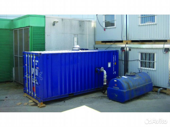 Аренда модульной передвижной дизельной котельной