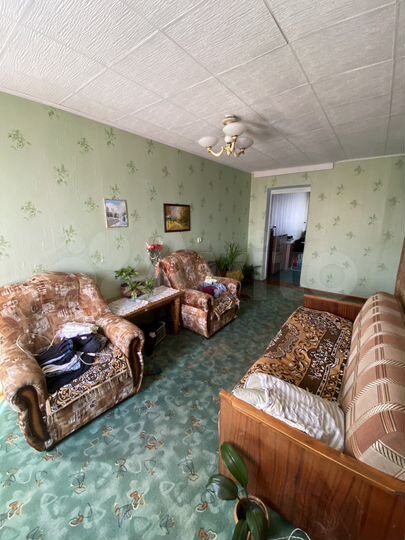 3-к. квартира, 55,8 м², 2/2 эт.