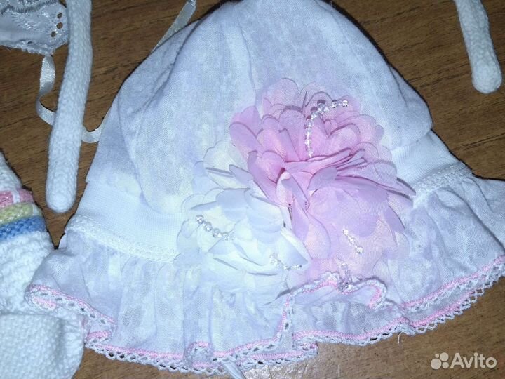 Шапка детская для девочки