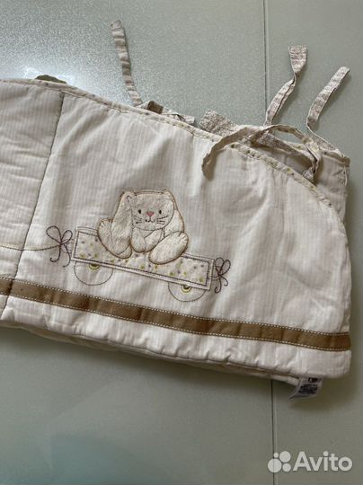 Бортик в детскую кроватку mothercare Мазекея