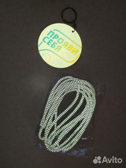 Шнурки светоотражающие