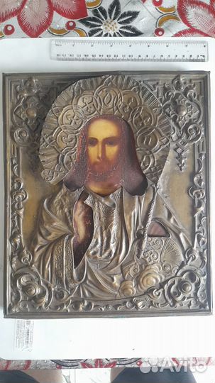 Икона Спаса Вседержителя с Державой