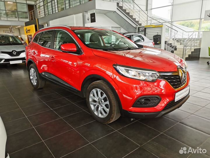 Renault Kadjar 1.5 AMT, 2020, 58 716 км